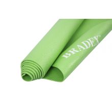 Коврик для йоги и фитнеса Bradex, зеленый (183*61*0,4 см)