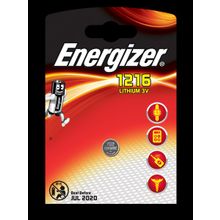 Батарейка Energizer CR1216 BL1