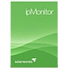 SolarWinds SolarWinds ipMonitor with up to 500 monitors License with 1st year maintenance