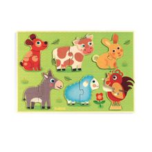 Djeco Животные на лугу
