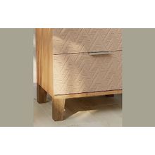 Смарт Тумба прикроватная Марвин Йорк роза