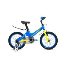 Детский велосипед FORWARD Cosmo 16 синий (2019)