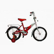 Велосипед детский двухколесный Космос В 1607 красный