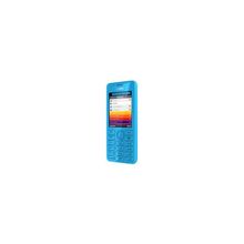 сотовый телефон NOKIA 206 Dual cyan