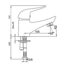 Смеситель SMARTsant Арива SM073506AA для раковины