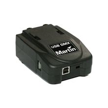 Martin LightJockey II USB DMX интерфейс USB DMX для управления световым комплексом, ПО в комплекте