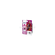 Картридж Epson C13T07334A10   C13T10534A10 Magenta (пурпурный, 5,5 мл.) для Epson Stylus C79, C110, CX3900, CX4900, CX5900, CX6900F, CX7300, CX8300, CX9300F, TX200, TX209, TX210, TX219, TX400, TX409, TX410, TX419, TX550W, Stylus Office T30, T40W, TX300F,