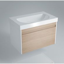 Kerama Marazzi Мебель для ванной BUONGIORNO 80 дуб с 2 ящиками