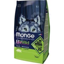 Monge Natural Superpremium Bwild Boar