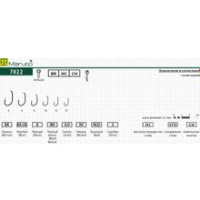 Крючки Maruto серия 7022