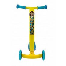 Трёхколёсный самокат Zycom Zipster розовый