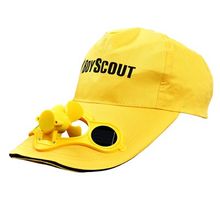  Бейсболка BOYSCOUTс вентилятором на солнечных батарейках 61484