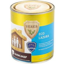 Veres Eco Lazura 750 мл палисандр