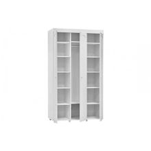 Система Мебели Спальня Афина-4 мягкая спинка белое дерево