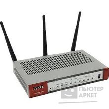 ZyXEL USG20W-VPN-RU0101F Межсетевой экран 4 порта 10 100 1000 Mbps 1WAN 802.11n с точкой доступа