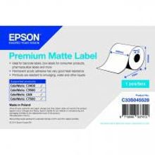 EPSON C33S045528 бумага самоклеющаяся матовая (220 мм) 88 г м2, 750 метров