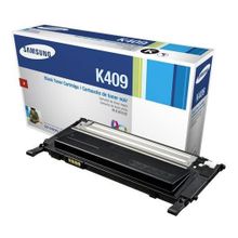 Картридж Samsung CLT-K409S для CLP-310 310N 315, МФУ CLX-3170 3170NF 3175 3175FN черный