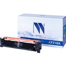 Картридж NV Print для HP CF218A для LaserJet Pro M104a M104w M132a M132fn M132fw M132nw (1400k)