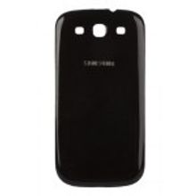 Samsung Задняя крышка для Samsung GT-i9300 Galaxy S3 Black - High Copy