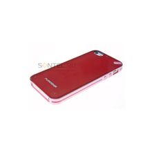 Накладка Pure Gear Slim Shell для iPhone 5 красная 02-001-01825