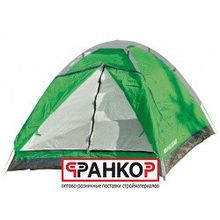 Палатка однослойная двухместная 200х140х115см PALISAD Gamping