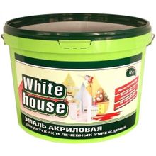 White House 10 кг белая матовая