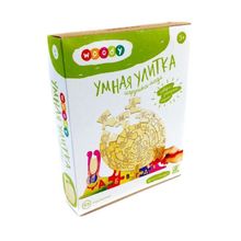 Деревянный пазл Умная улитка Алфавит, woody