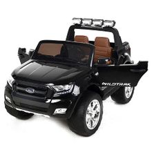 Детский электромобиль Dake Ford Ranger Black 4WD MP4 - DK-F650