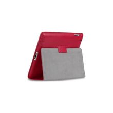 Кожаный чехол Yoobao Executive Leather Case Rose (Розовый цвет) для iPad 2 iPad 3 iPad 4