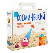Космический песок 1 кг розовый