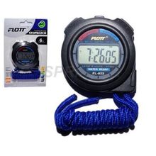 Секундомер электронный, с функцией реального времени, хронометража, 2 этапа памяти. FL-022