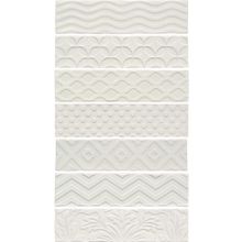 Itt Ceramic Allegro White Moments Decor 7.5x30 см