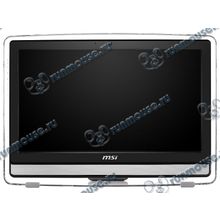 Моноблок MSI "Pro 22ET 4BW-036RU" (Pentium N3710-1.60ГГц, 4ГБ, 1000ГБ, HDG, DVD±RW, LAN, WiFi, BT, WebCam, 21.5" 1920x1080 сенсор., FreeDOS) + клавиатура + мышь [141287]