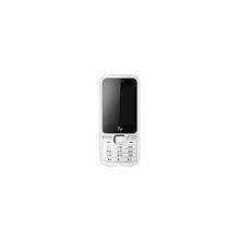 мобильный телефон Fly DS125 white
