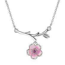 Колье "Цветок", Swarovski Crystal Shik (арт. 76708-10)