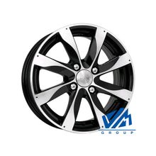 КиК Джемини 6.0x15 4 100.00 ET38.0 d67.1 Алмаз чёрный