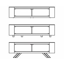 Тумба для ТВ AVF FS1150BAYW (Bay)