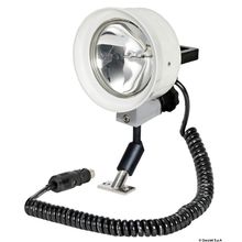 Osculati Utility high-beam light w wall bracket 100 W 12 V, 13.248.02