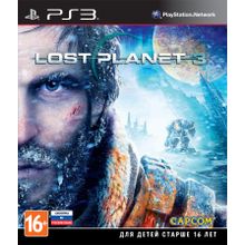 Lost Planet 3 (PS3) русская версия