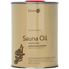 Elcon Sauna Oil 1 л бесцветное