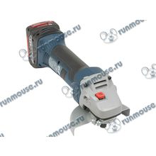 Шлифовальная машина Bosch "GWS 18 V-LI Professional" 060193A30A, аккум., угловая (Li-Ion 18В, 10000об. мин., d115мм) + доп.аккум. + кейс [119867]