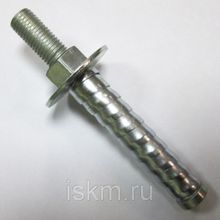 Болт БСР 10х100 оцинкованный ГОСТ 28778-90