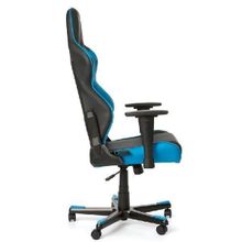 Компьютерное кресло DXRACER OH RE0 NB черный голубой RACING