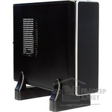 EXEGATE EX242553RUS Корпус MiniITX  MI-212 <Black, БП M400, 80mm, miniITX, с выключателем, 2 SATA>