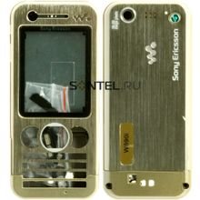 Корпус Class A-A-A Sony-Ericsson W890i золото