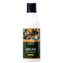 Deoproce Шампунь от выпадения волос с аргановым маслом Argan Silky Moisture Shampoo, 200 мл