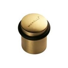 Ограничитель для двери напольный Morelli DS3 SG матовое золото матовое золото