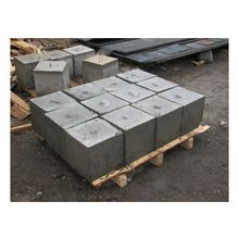 Фундаментный блок для дачи и бани 30x30x30 см