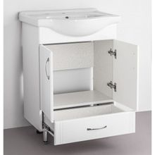 Мебель для ванной Style Line Эко Стандарт №9 1Б 60 белая