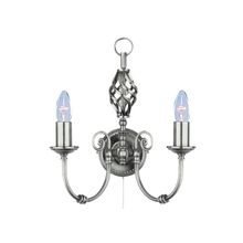 ARTE LAMP  Бра Zanzibar A8392AP-2SS